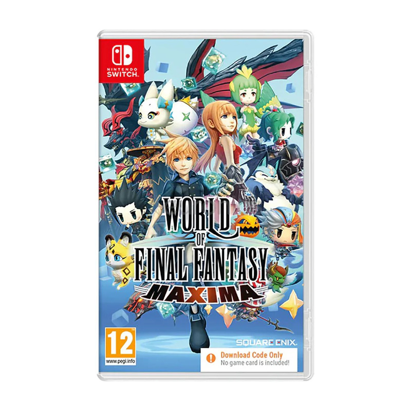 World of Final Fantasy Maxima - Nintendo Switch - لعبة